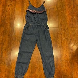 Roxy Girls Jean Jumpsuit